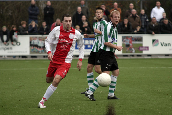 SC Genemuiden - IJsselmeervogels (Foto Helmich Lubberts).